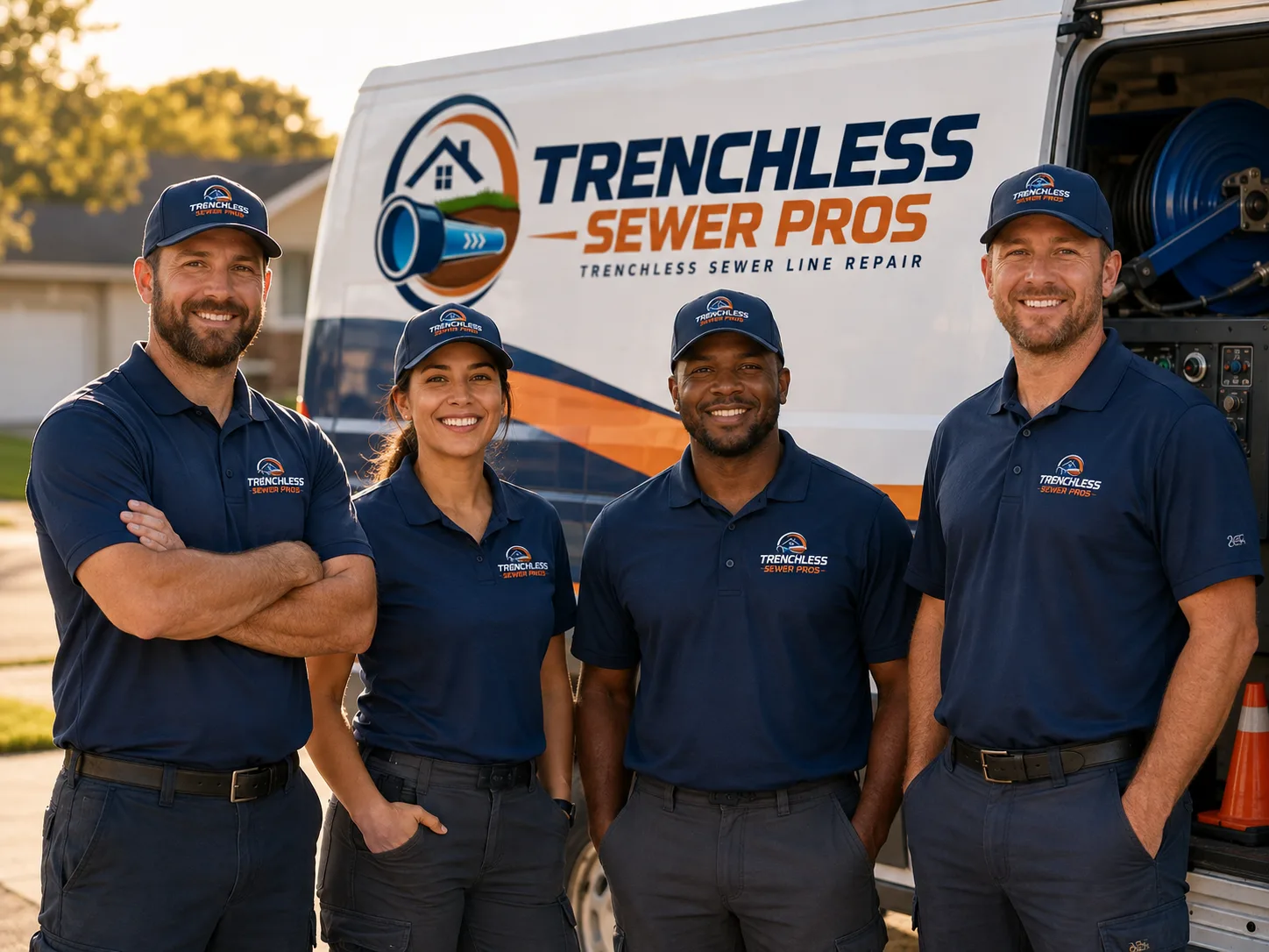 Trenchless Sewer Repair company in Roseland, VA